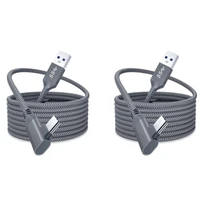charger cable for oculus quest 2 link headset usb 3 0 type c data line transfer type c to usb a cord vr accessories 5m