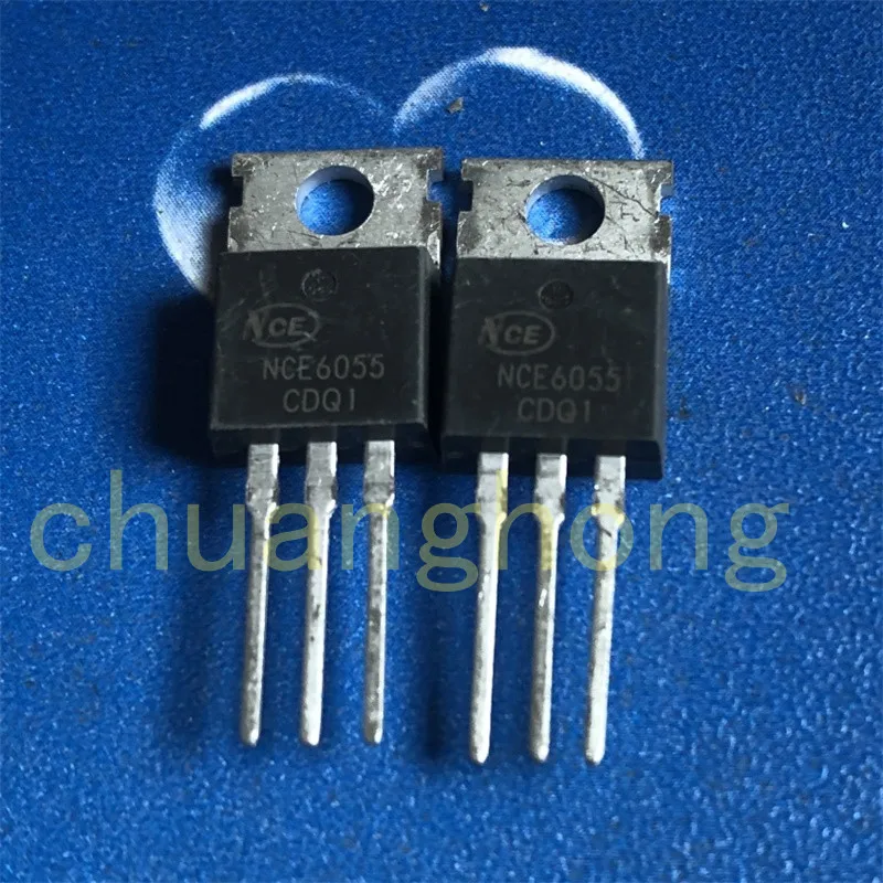 

1pcs/lot Power triode NCE6055 original packing new field effect transistor MOS triode TO-220