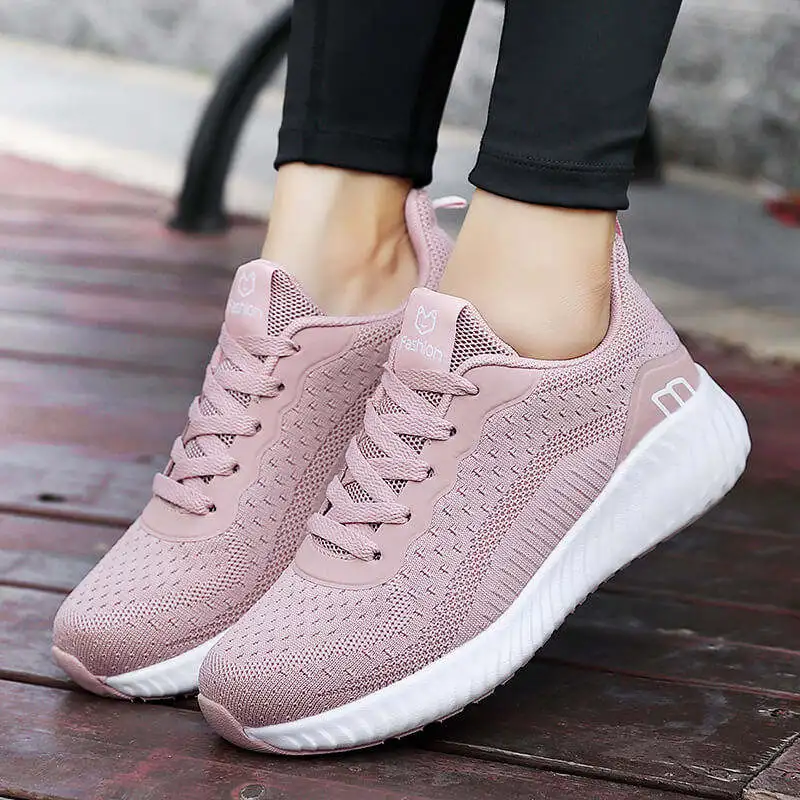 

Женская спортивная обувь для бега на шнуровке камуфляжные женские спортивные кроссовки Высокотехнологичные роскошные кроссовки размер 44