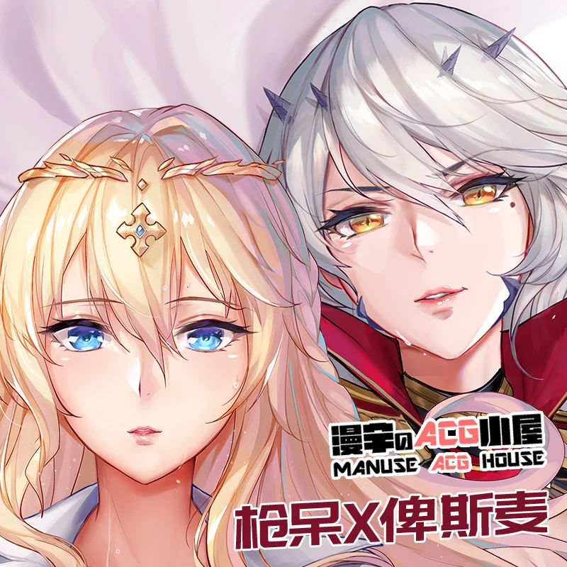 Чехол для подушки с изображением героев аниме Судьба/Grand Order летиа Пендрагон КМС