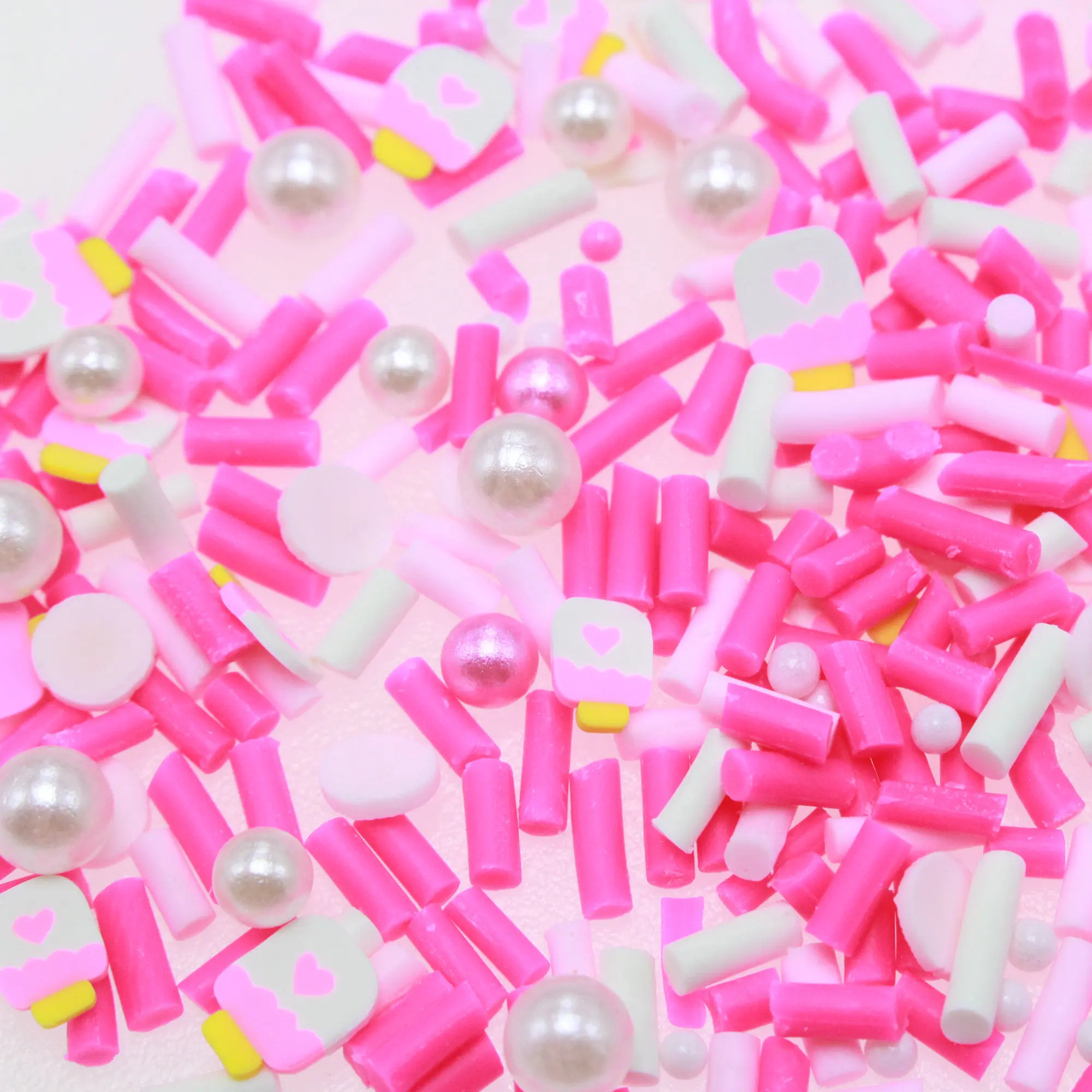 20 г полимерные глиняные жемчужные бусины Смешанные DIY ремесло изделия из смолы