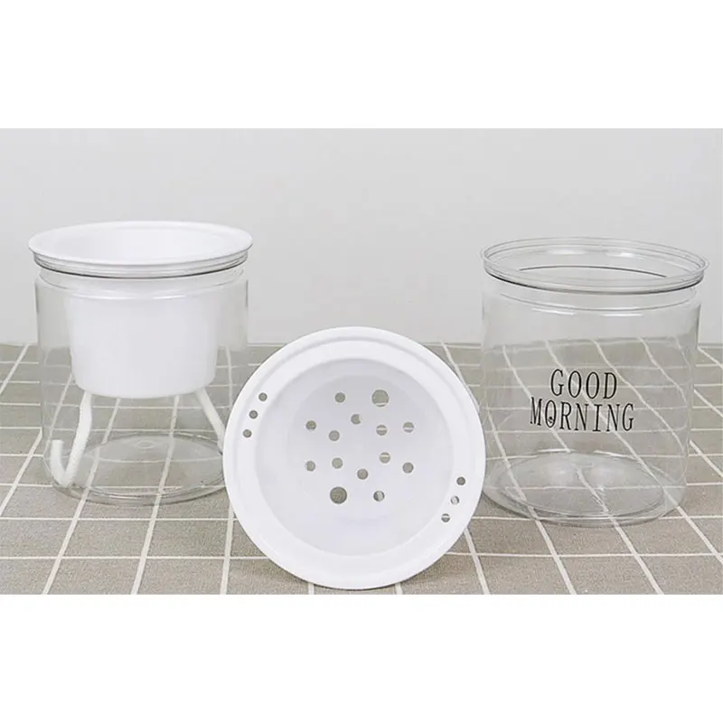 1 шт. ленивый горшок для самостоятелтной поливки растений автоматическое