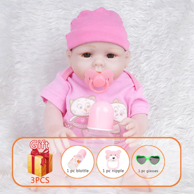 U003 20 дюймов Новорожденные куклы Reborn Baby реалистичные мягкие силиконовые реалистичные куклы ручной работы для малышей игрушки для детей Подарки - Цвет: U003