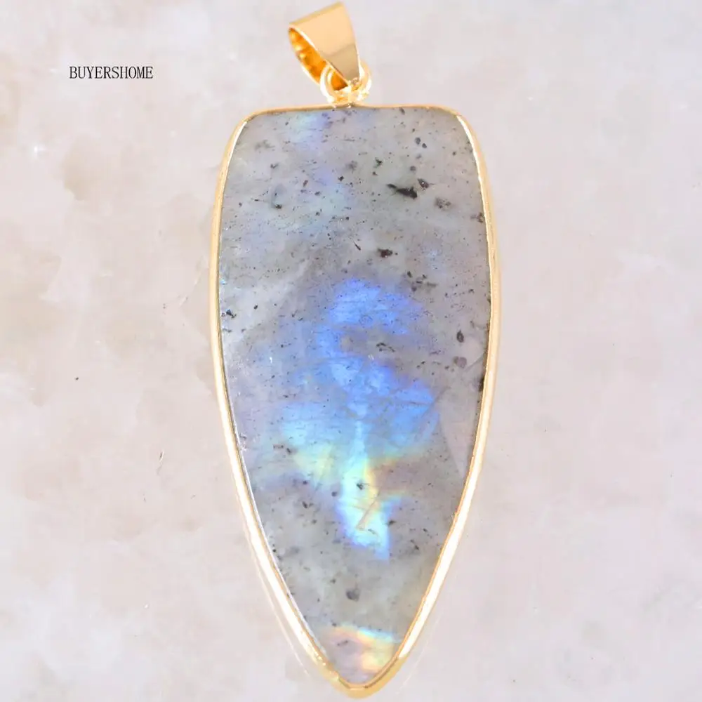 1 шт. подарок для мужчин и женщин золотой неровный бусина в форме натуральный