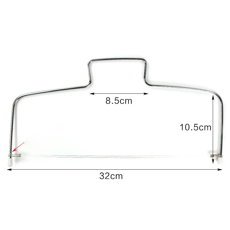 Нож для хлеба нож торта металлическая режущая машина кухонные ножи 10 дюймов