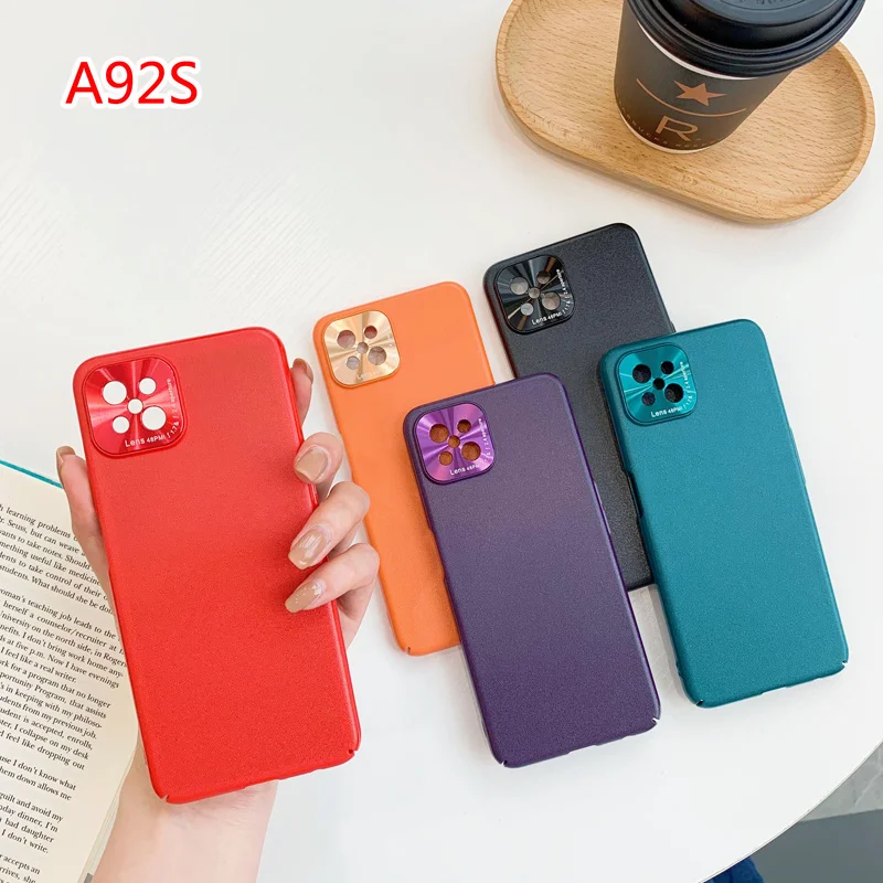 Чехол для телефона OPPO A92 роскошный жесткий чехол из поликарбоната с узором кожи