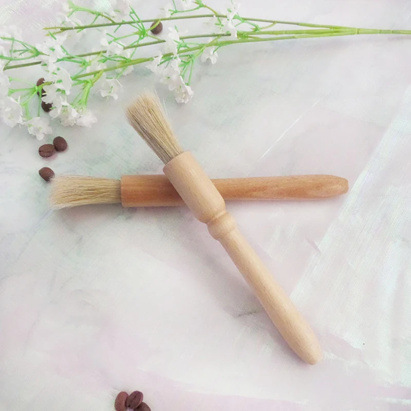 Кофемолка с деревянной ручкой и натуральной щетиной|Щетки для зачистки| |