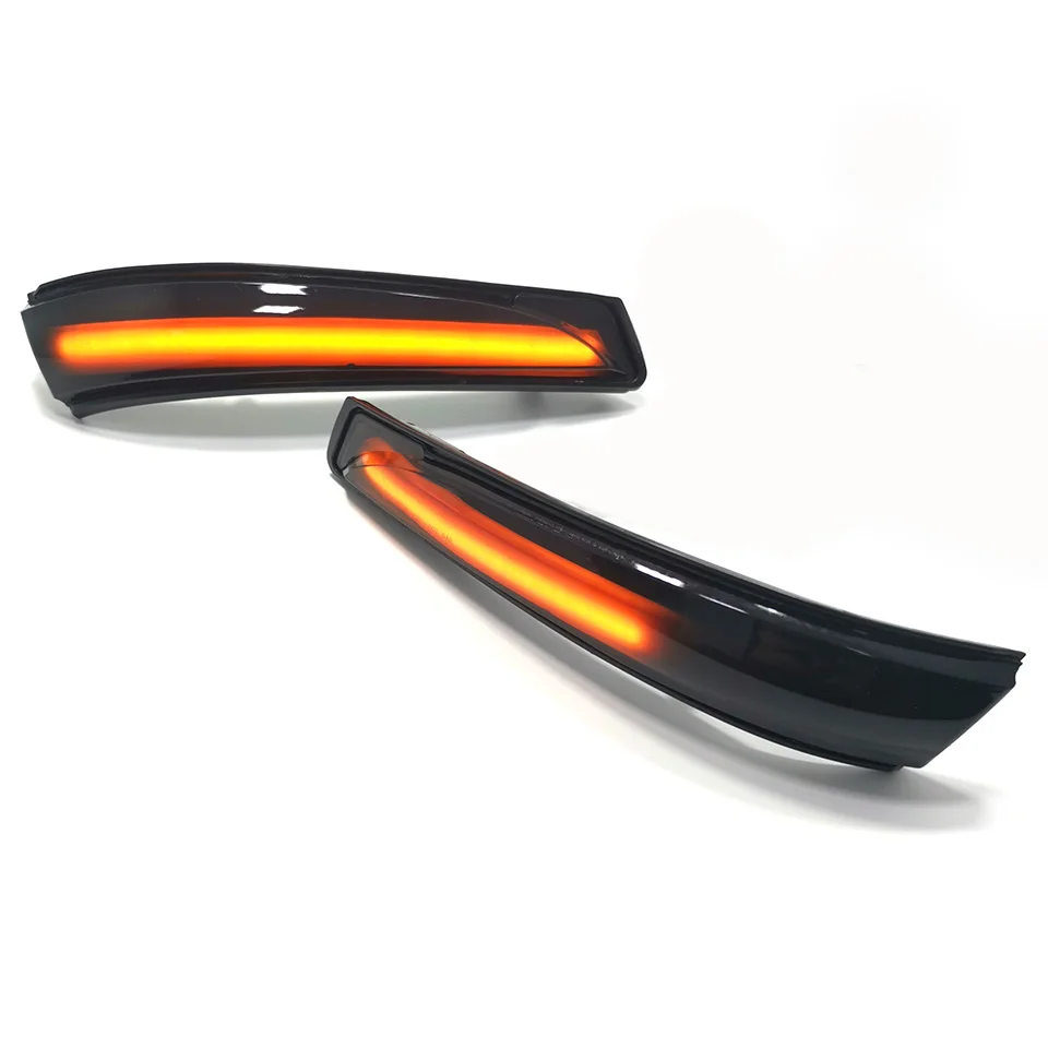 Светодиодный Динамический указатель поворота на боковое зеркало для Hyundai Accent RB