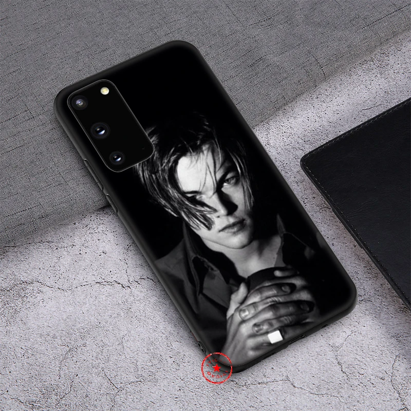 Мягкий чехол для телефона Leonardo Dicaprio Young Samsung Galaxy S20 Ultra Note 10 Plus S10 Lite A91 A81 A71 A51 |