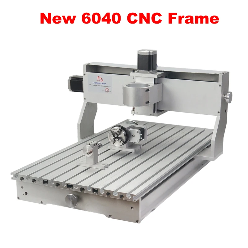 

New DIY Use 3020 3040 6040 CNC Router 3 4 axis Engraver Engraving Milling Machine bed frame Kit Ball Screw Stepper Motor