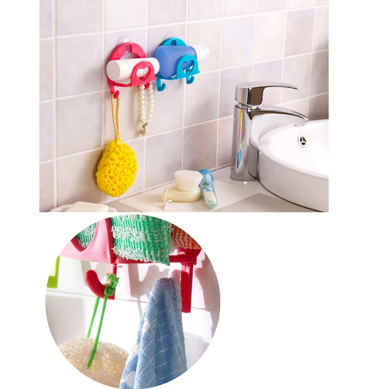 Настенный держатель для хранения на присоске кухонный инструмент с любовным