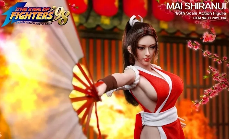 TBLeague PL2019-134 1/6 KOF98 mai shiranui бесшовные средства ухода за кожей рисунок коллекционирование, хобби фигурка героя игры Куклы