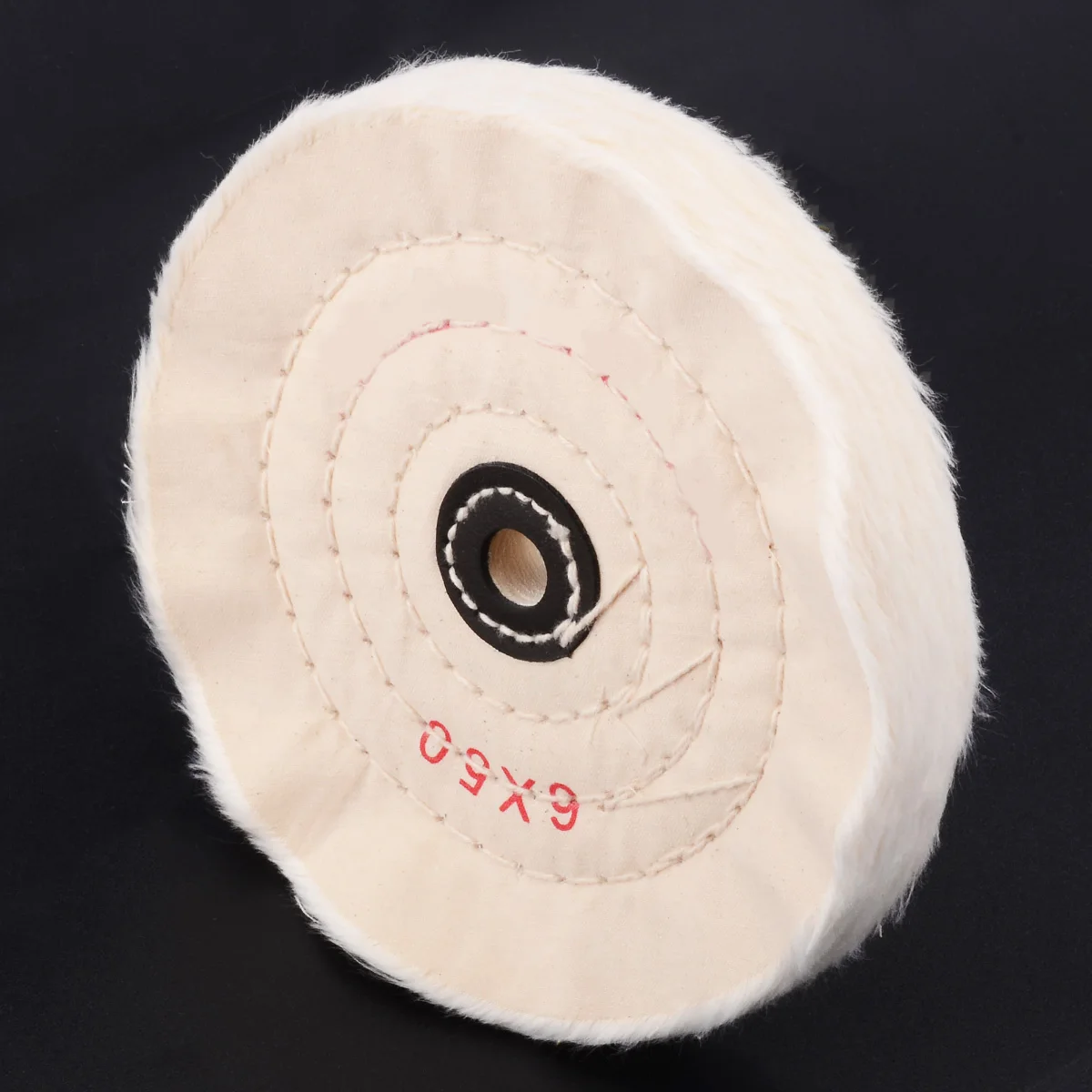 New 150mm White Felt Polishing Wheel 6'' Buffing Polishing Wheel Disc For Metal Glass Jewelry Ceramics Grinding Abrasive Tools