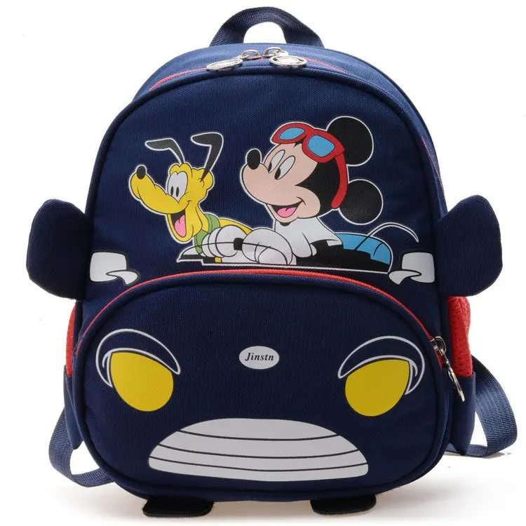 Disney Микки Маус рюкзак многофункциональная 3 5 6Years Водонепроницаемый Изящные