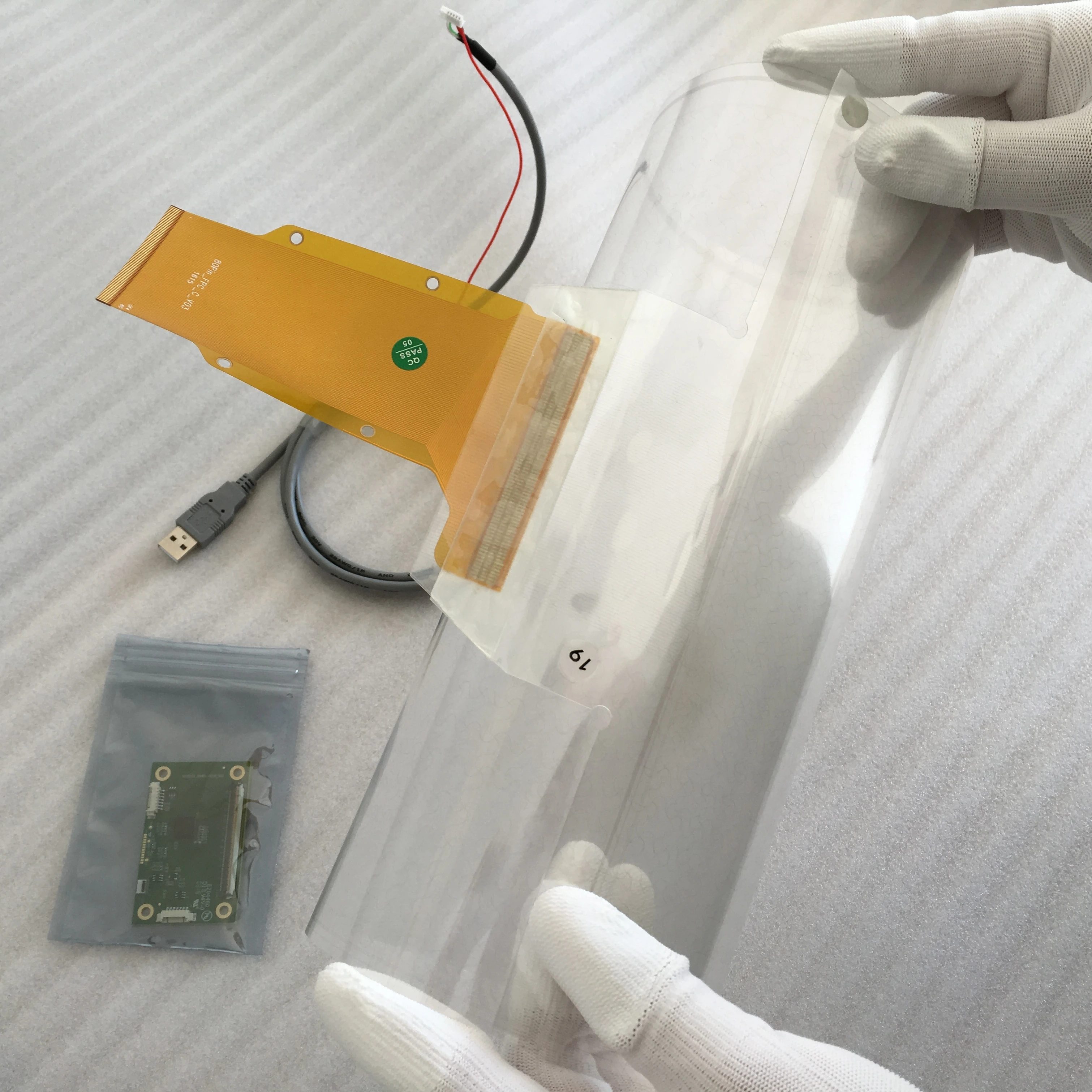 Бесплатная доставка! Fttyjtec 15 дюймов 10 точек касания проецируемого емкостный