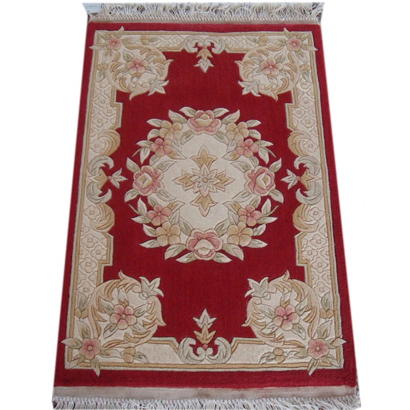 

PALACE FRENCH SAVONNERIE AREA RUG HANDMADE TURKISH WOOL KNITTING CARPETS LUXURY WOVEN FLOOR RECTANGULARCHINESE AUBUSSON RUG