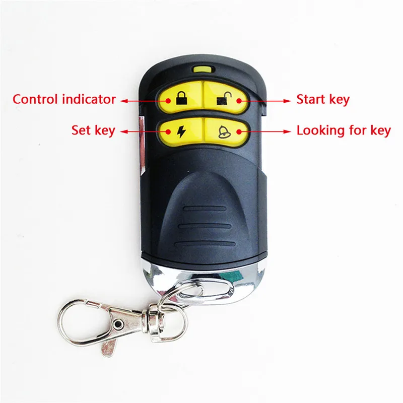 1 комплект 12V мотоцикл велосипед Противоугонная охранная сигнализация Системы