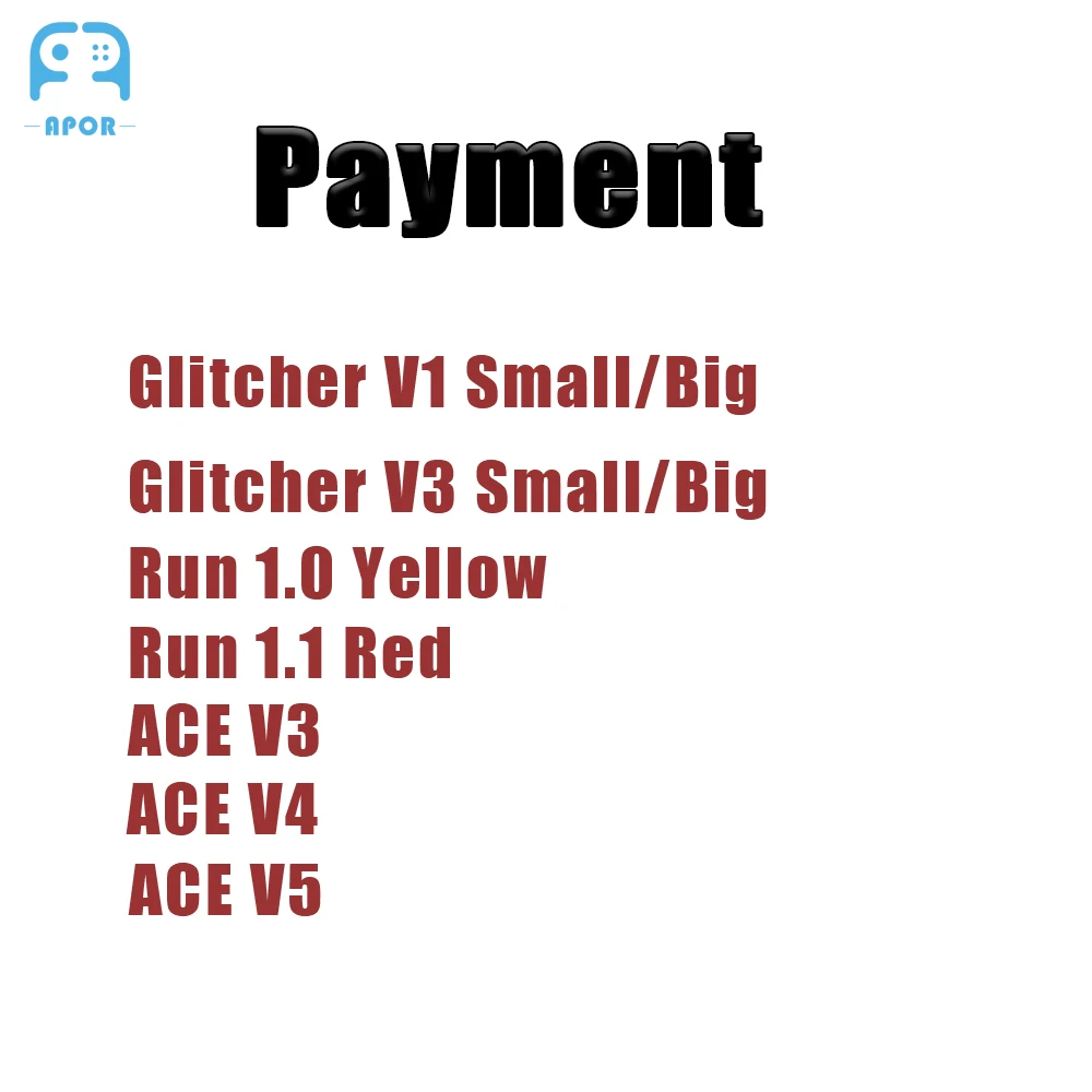 10 шт./лот для 360 ACE V5 V3 V4 RUN Yellow Red V1/V2 Blue PCB V1/V3 с большим/маленьким чипом Прямая