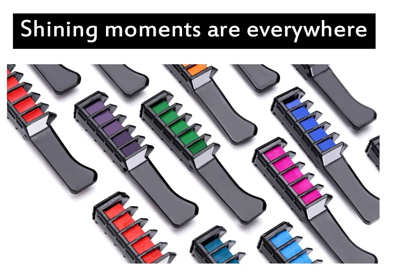 10 цветов одноразовая мини-расческа для окрашивания волос высокое качество