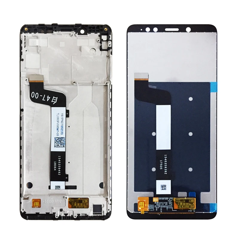 Для Xiaomi Redmi Note 5 ЖК-дисплей сенсорный экран тест хороший дигитайзер сборка Замена