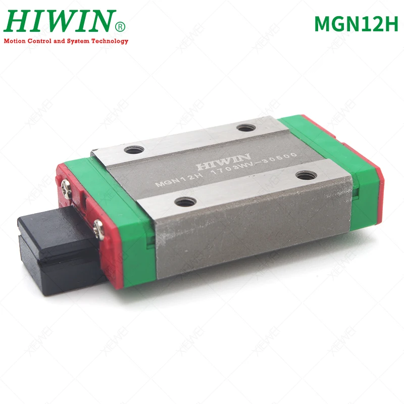 Бесплатная доставка 4 шт./лот HIWIN MGN7H MGN9H MGN12H MGN15H линейная направляющая блок для MGNR9C