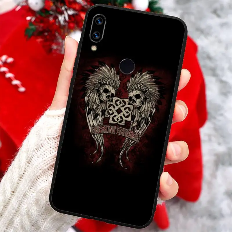 

American Band Break Benjamin Phone Case For Xiaomi Redmi note 7 8 9 t k30 max3 9 s 10 pro lite