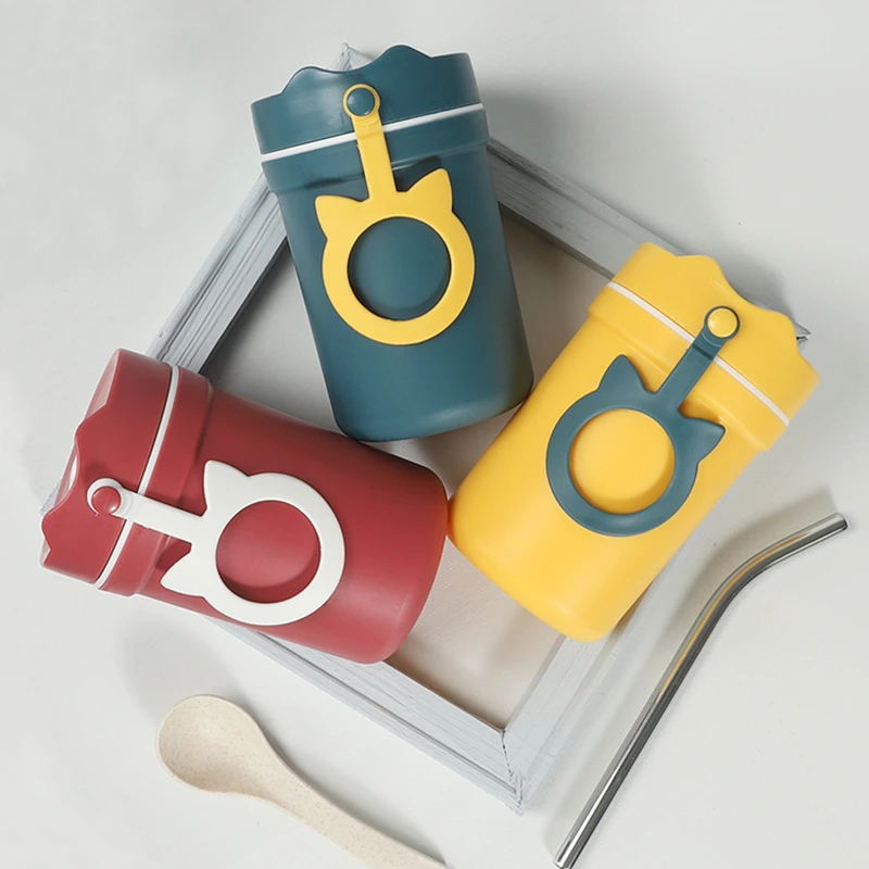 Чашка для завтрака домашняя соломенная чашка кофейные кружки силиконовая