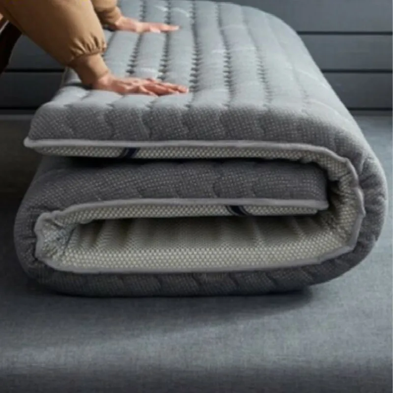 Матрас 10 см из 100% натурального латекса с эффектом памяти трехмерный дышащий