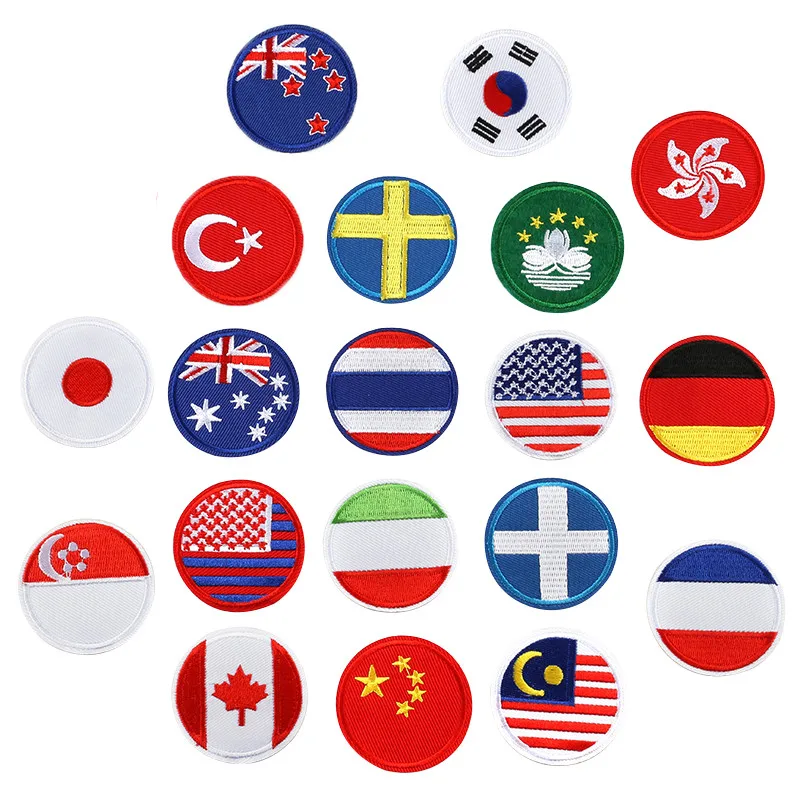 1 шт. вышитые наклейки для одежды|Заплатки| |