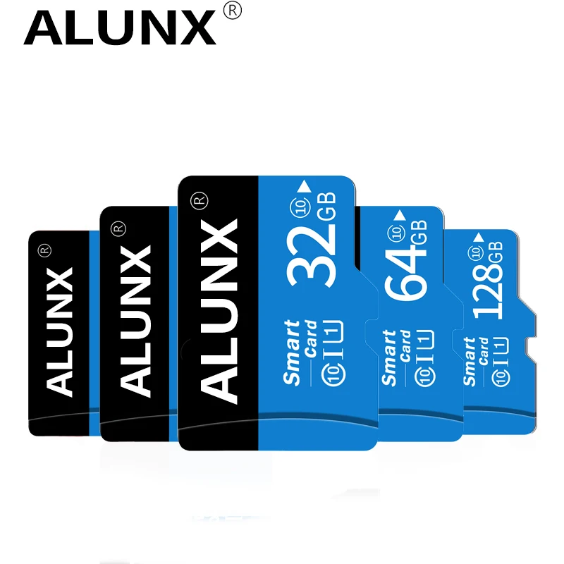 Карта флэш памяти класса 10 Microsd 8 16 32 64 128 256 ГБ Micro SD TF карта для адаптера