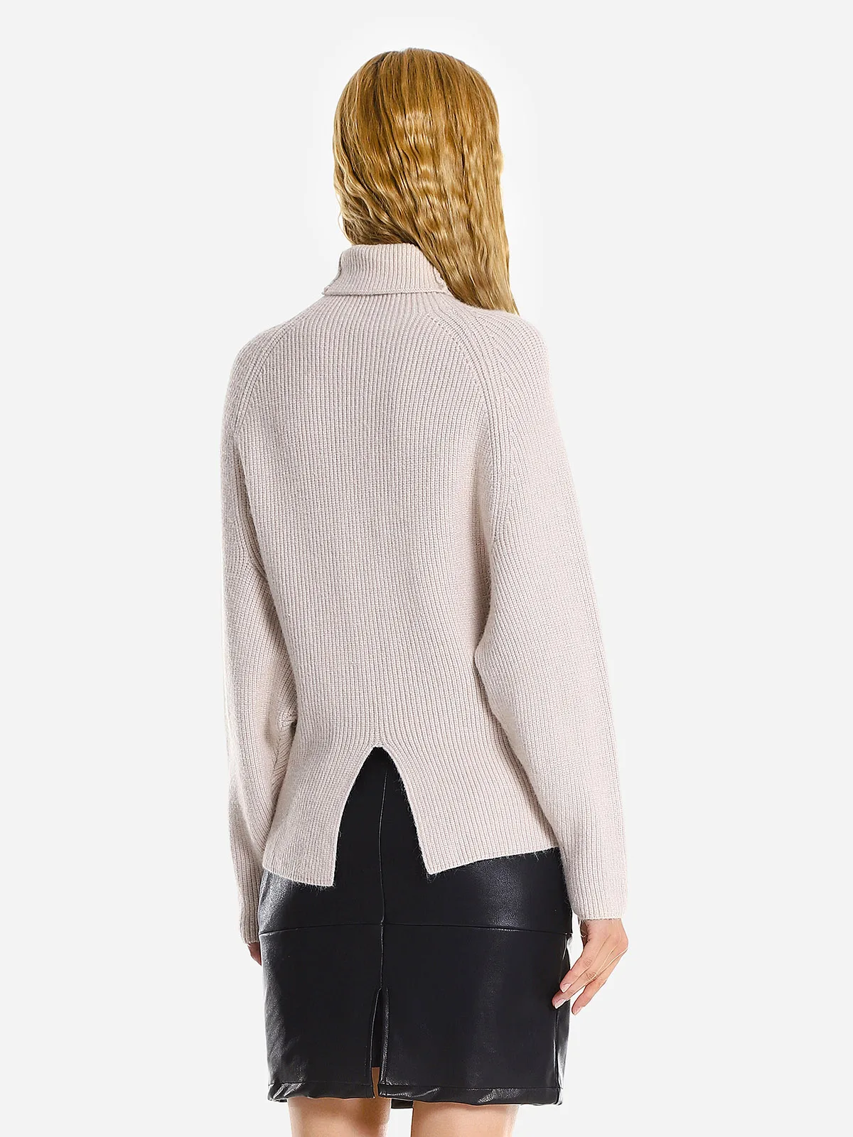 ZAFUL Sweater Women Turtleneck Warm Pullover Loose Sweaters High Elasticity Slim Jumper Basic Female Autumn Winter | Женская одежда