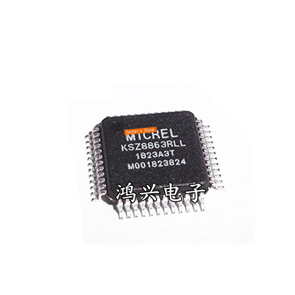 

KSZ8863RLL LQFP48