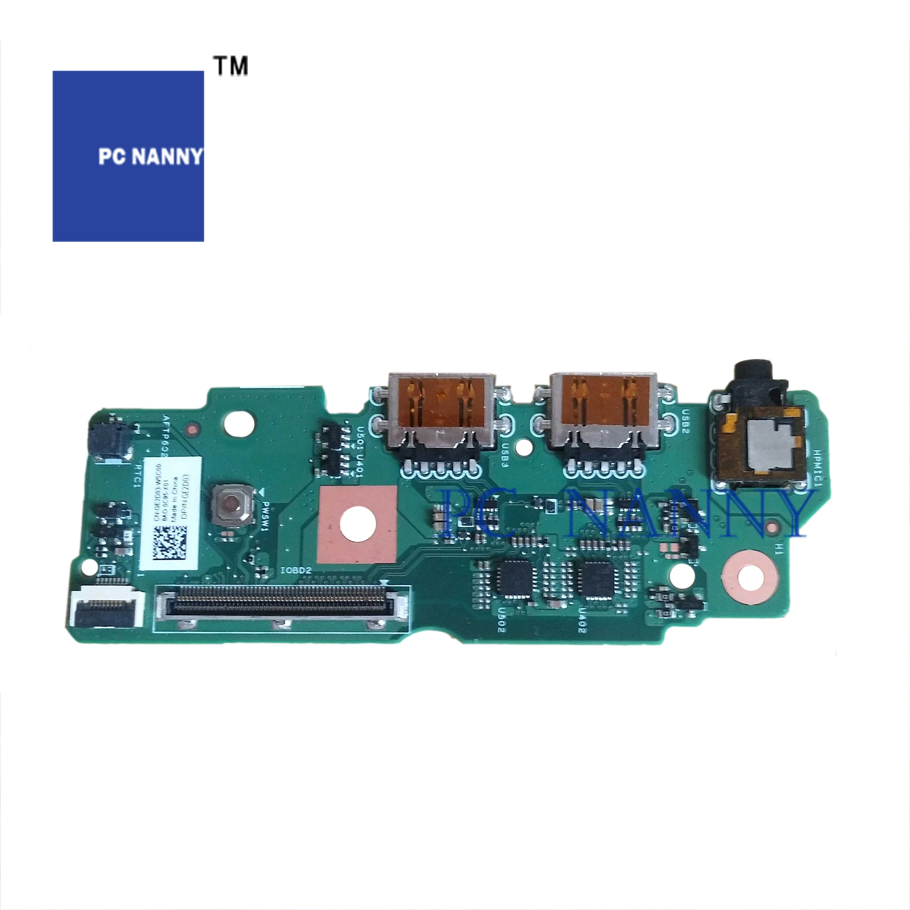 

PCNANNY для DELL 448.0GE11.00SB usb аудио Плата 18A54-SB ge2d03