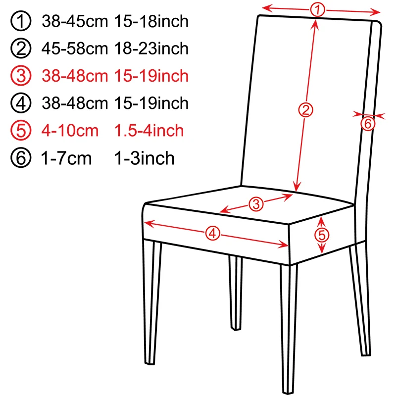 Универсальные эластичные чехлы на кресла с принтом стулья растягивающиеся для