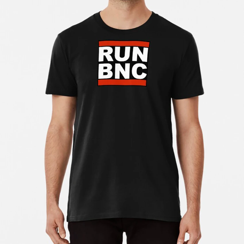 Бег BNC футболка видео инженер технический av клубный ботаник аудио визуальный