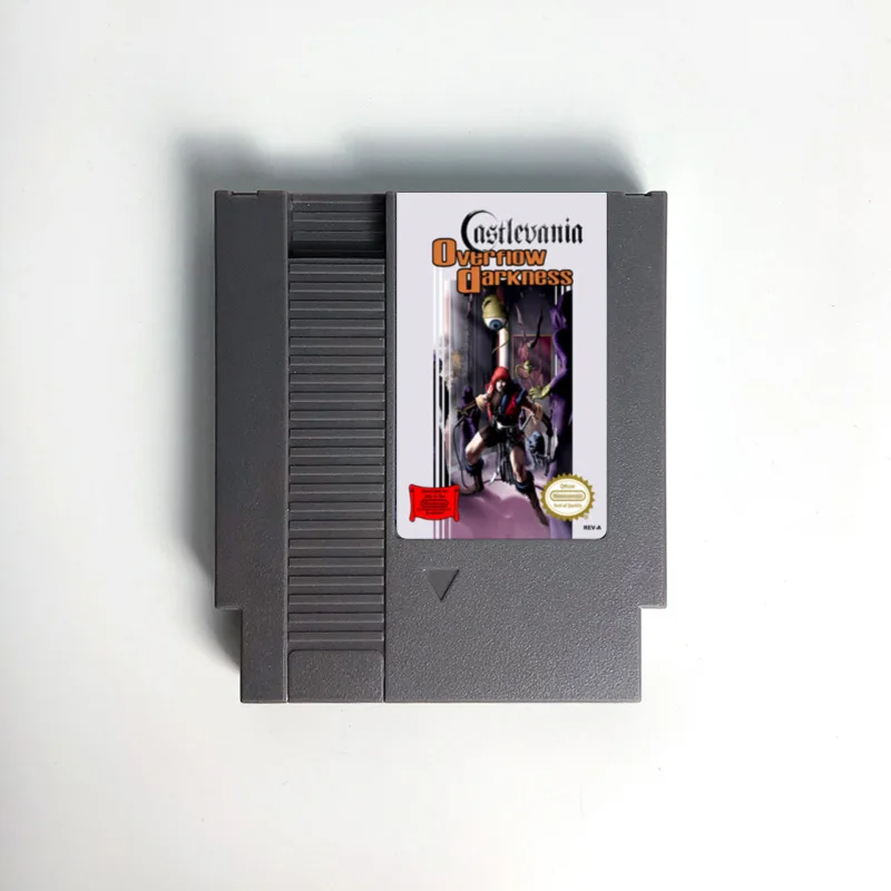 

Castlevania - Overflow of Darkness - Game Cartridge For NES Console 72 Pins 8bit
