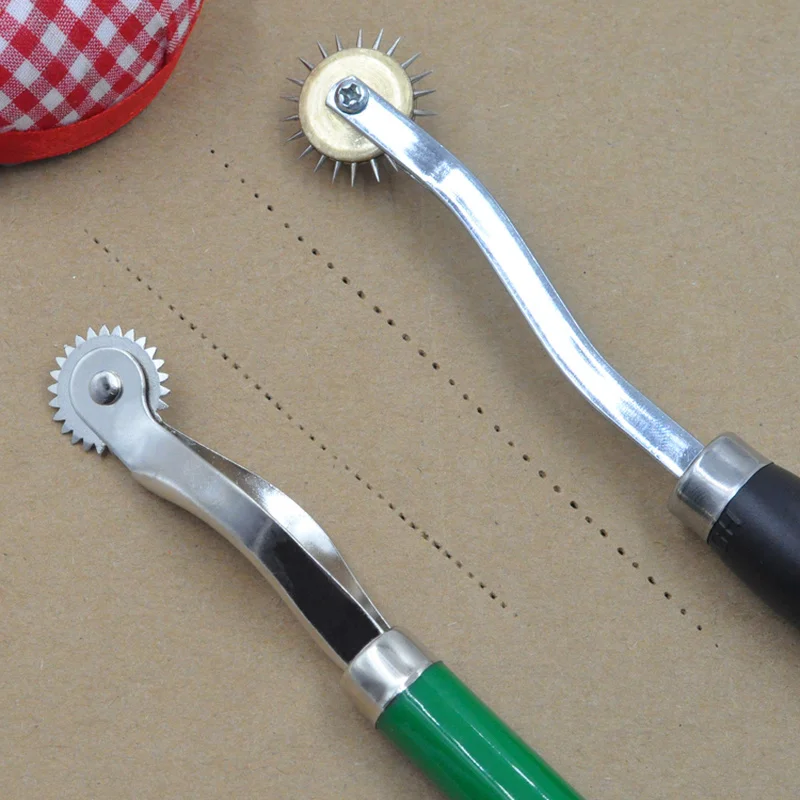 1 шт. пластиковый маркер для шитья кожи и ткани|Швейные инструменты аксессуары| |