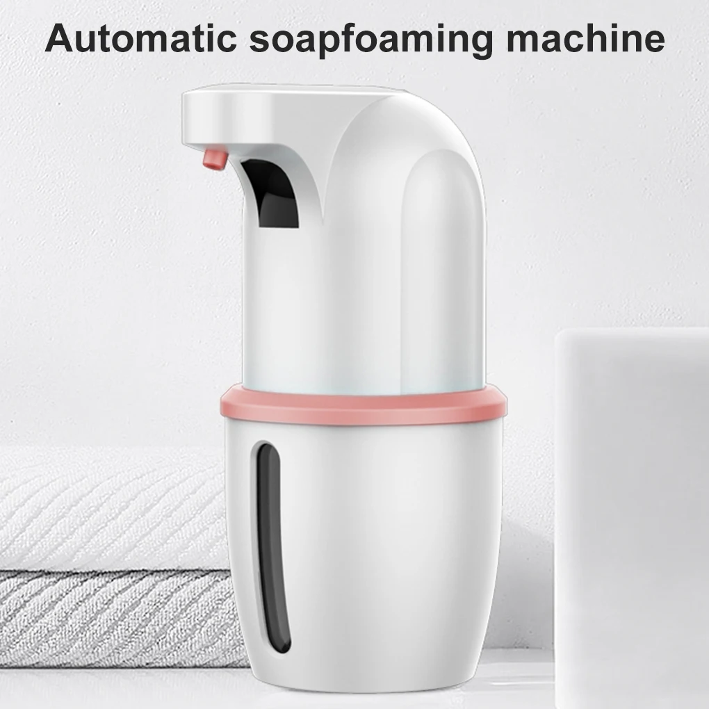 275ml Automatic Foaming Dispenser Wall Mounted Touchless USB Foam Container Kitchen Toilet Intelligent Sensor Soap Dispenser high quality new 1 set bathroom toilet wall mounted automatic sensor touchless urinal flush valve