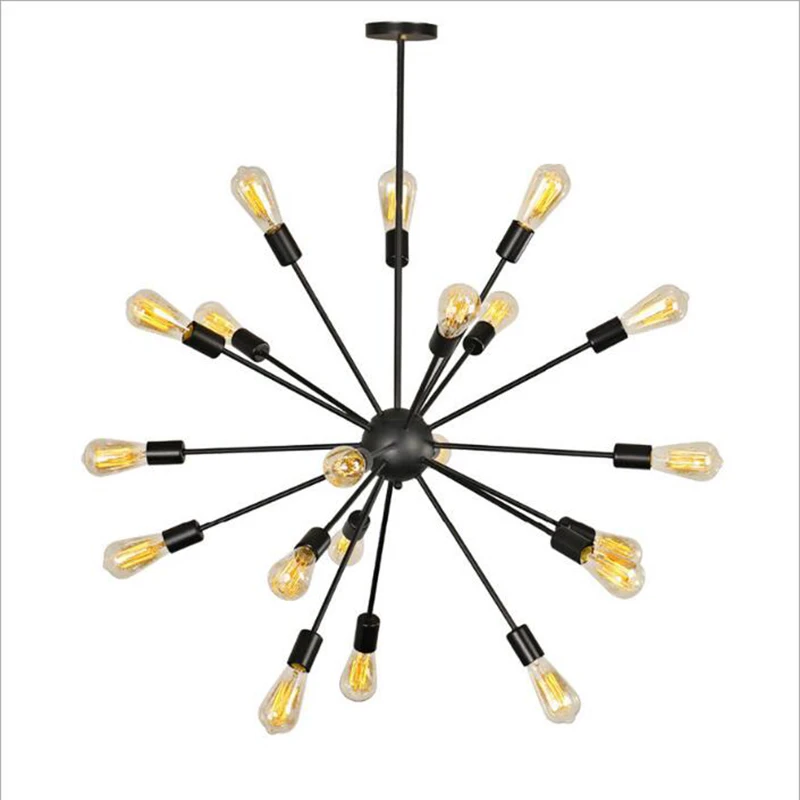 industrial Vintage pole pendant Lights retro luminaire suspendu for Dinning Room bar coffee lighting fixture Pendant Lamp | Потолочные