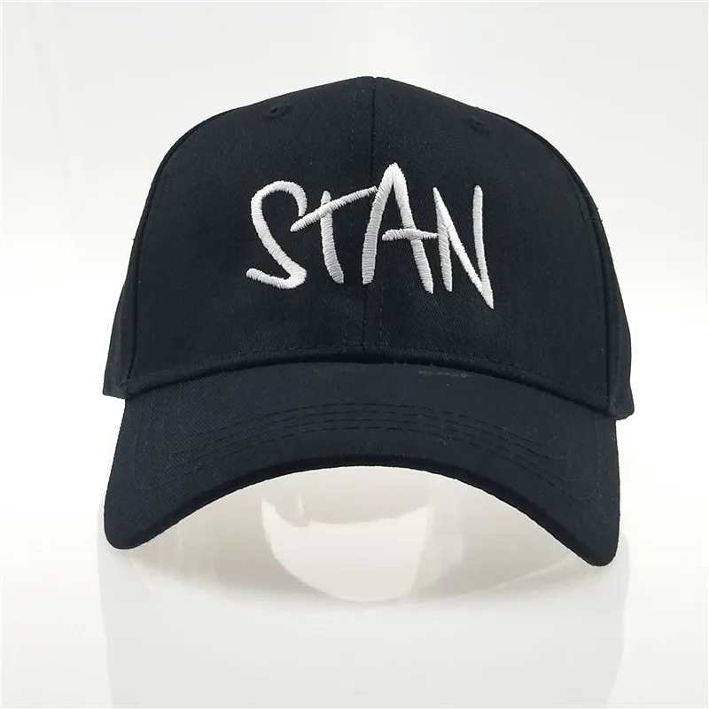 Бейсболки унисекс с вышитыми буквами STAN мужская и женская модная Солнцезащитная