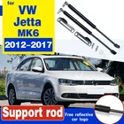Для VW Jetta MK6 2012-2017 передняя крышка капота двигателя поддержка гидравлический стержень, пружинный упор амортизаторов кронштейн