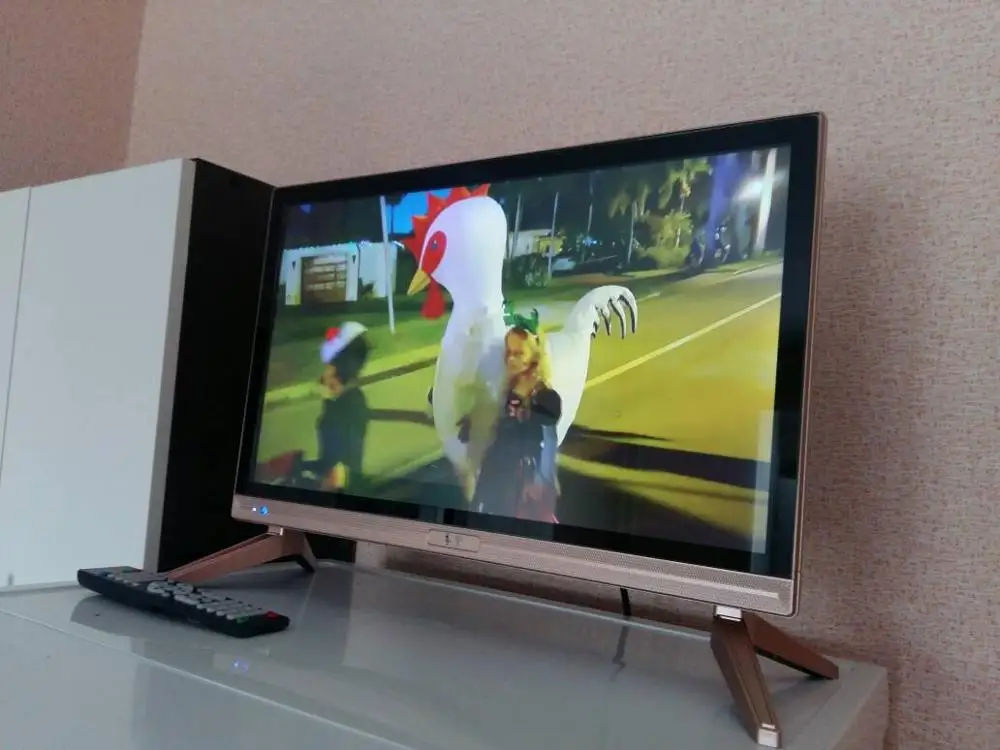 22 &quot24 дюйма российские led ТВ разные языки DVB T2 Телевизор ТВ|Запчасти к