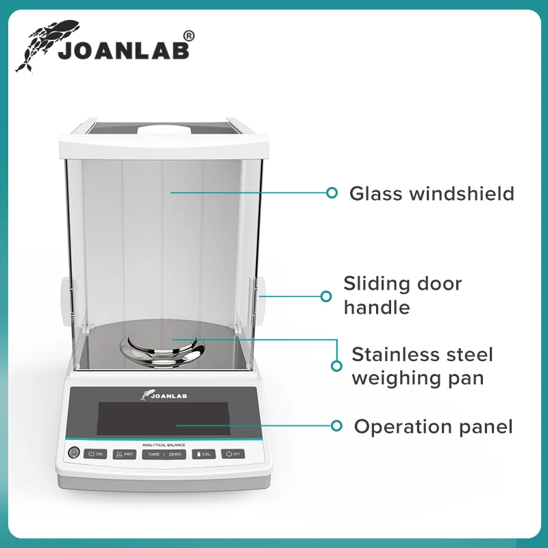 JOANLAB точный баланс лабораторные цифровые точные весы Электронные Аналитические