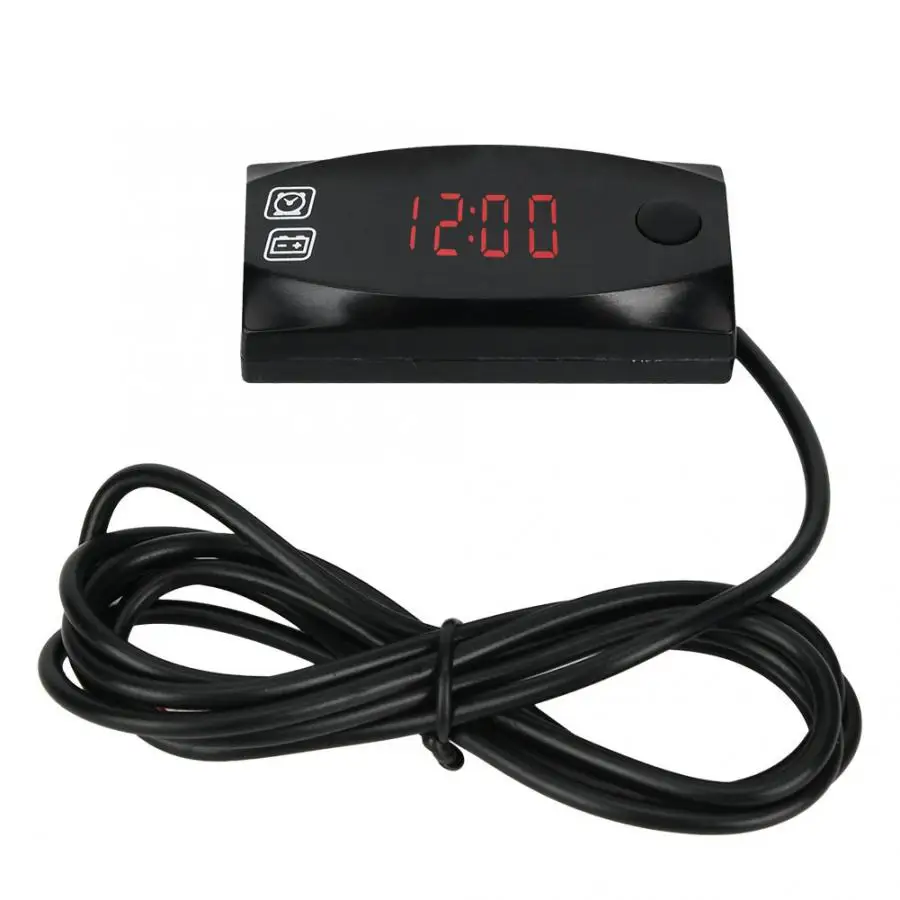 Светодиодный индикатор напряжения для электровелосипеда с цифровым дисплеем 2 в