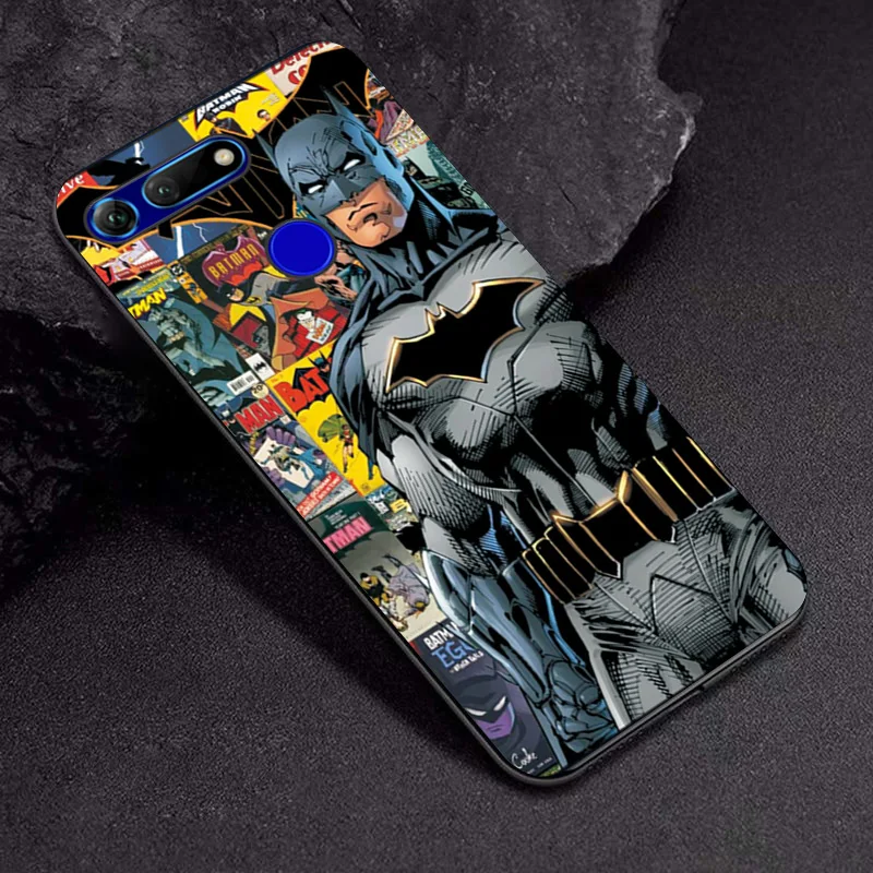 Чехол Marvel Hero для huawei Honor View 20, мягкий чехол, черный ТПУ P Smart Z P Smart, чехол для huawei Honor V20 V10, чехол - Цвет: TPUBLK637