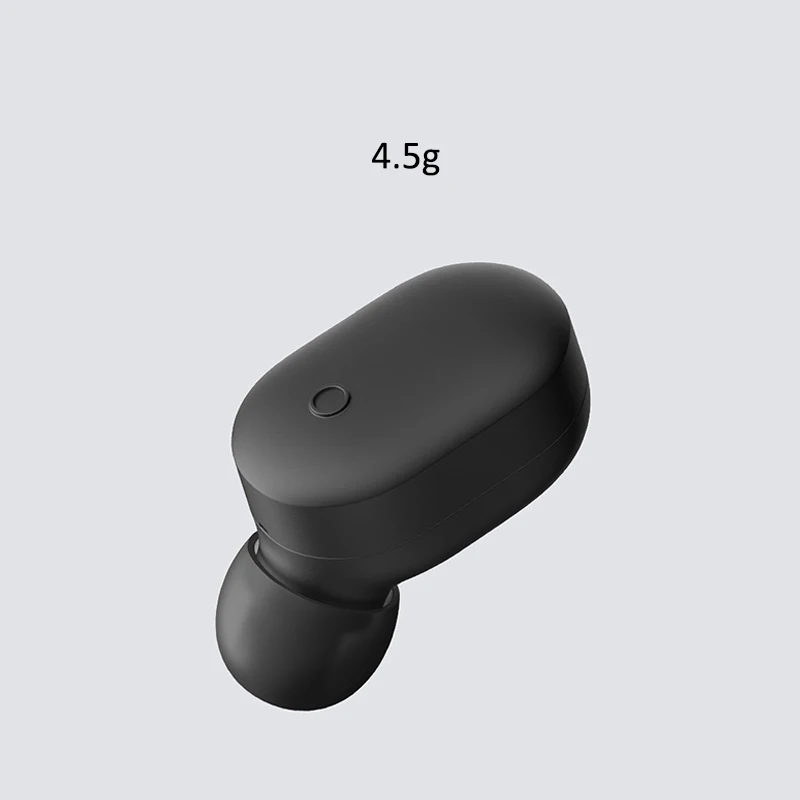 Xiaomi Оригинальные Bluetooth наушники мини гарнитура 4 1 беспроводные Встроенный