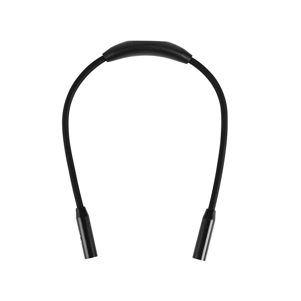

Walking Night Indoor Outdoor Led Neck Light Reading Lamp Battery Powered Repairing Bendable Arms Eye Caring Camping Portable
