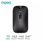Беспроводная мышь Rapoo M550G, многорежимный переключатель между Bluetooth и 2,4G для подключения трех устройств