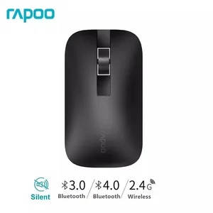 Беспроводная мышь Rapoo M550G, многорежимный переключатель между Bluetooth и 2,4G для подключения трех устройств