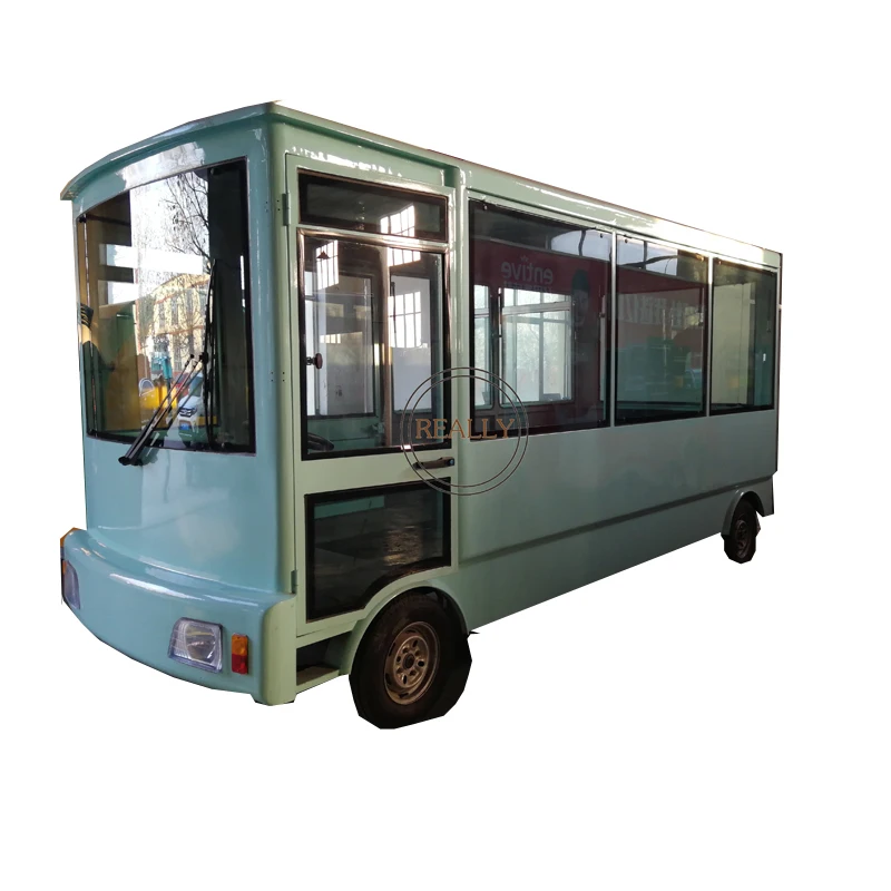 Мобильный Еда грузовик большой Sack Car для охлажденных напитков автомобиля